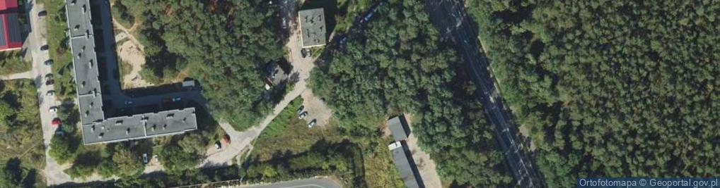 Zdjęcie satelitarne Stefana Batorego ul.
