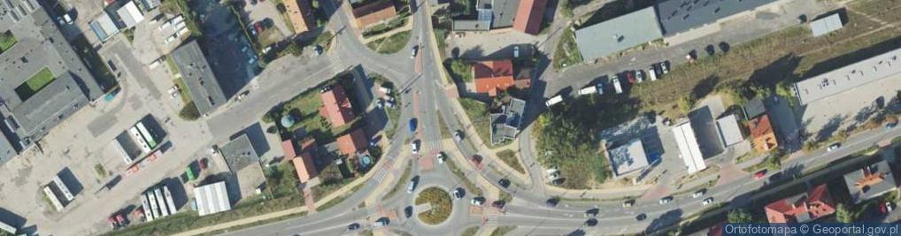 Zdjęcie satelitarne Stefana Batorego ul.