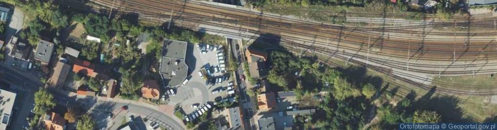 Zdjęcie satelitarne Stefana Batorego ul.