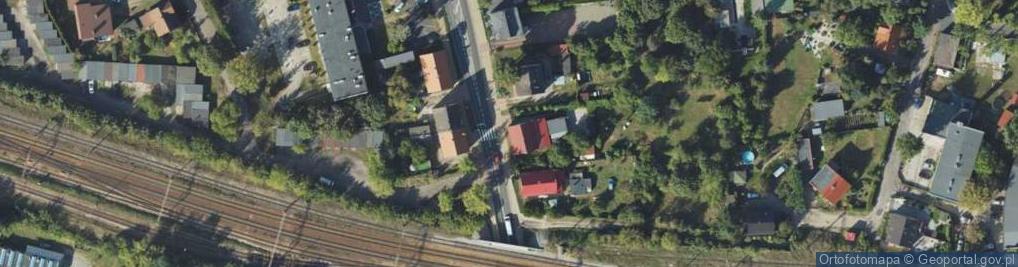 Zdjęcie satelitarne Stefana Batorego ul.