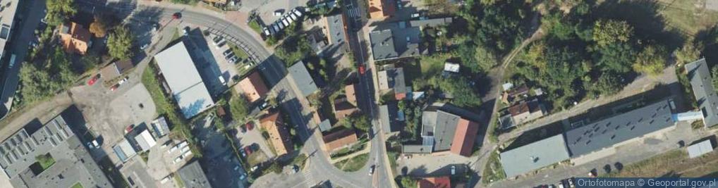Zdjęcie satelitarne Stefana Batorego ul.