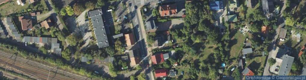 Zdjęcie satelitarne Stefana Batorego ul.