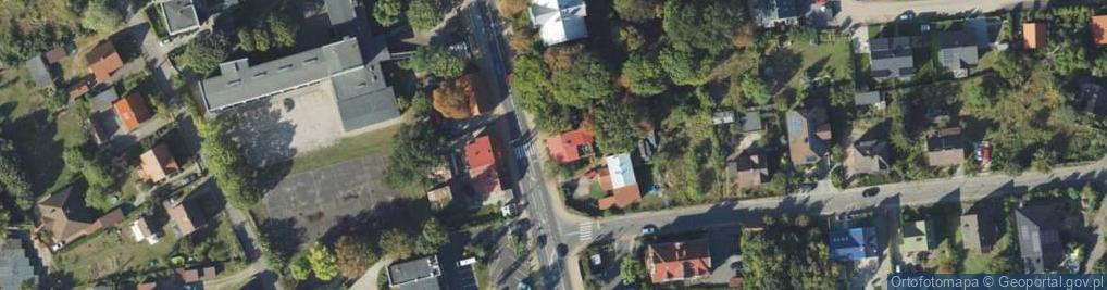 Zdjęcie satelitarne Stefana Batorego ul.
