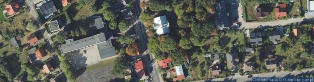 Zdjęcie satelitarne Stefana Batorego ul.