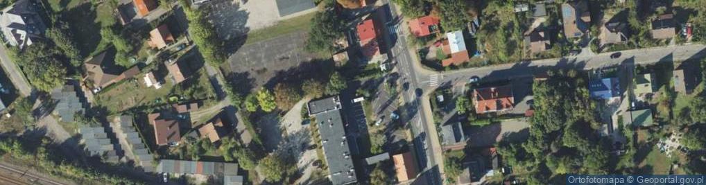 Zdjęcie satelitarne Stefana Batorego ul.