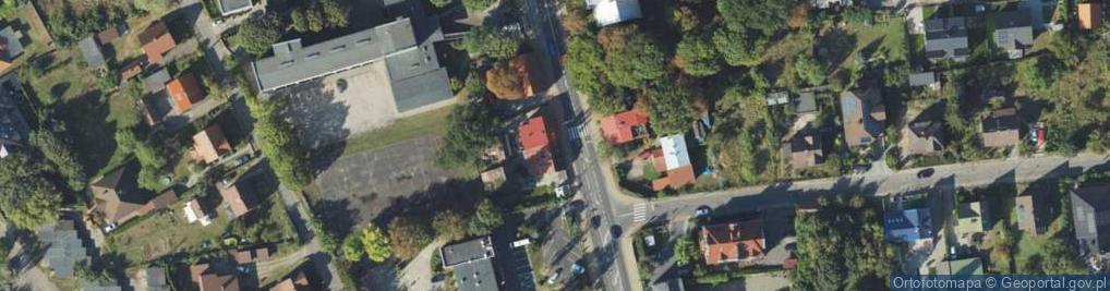 Zdjęcie satelitarne Stefana Batorego ul.