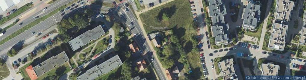 Zdjęcie satelitarne Stefana Batorego ul.