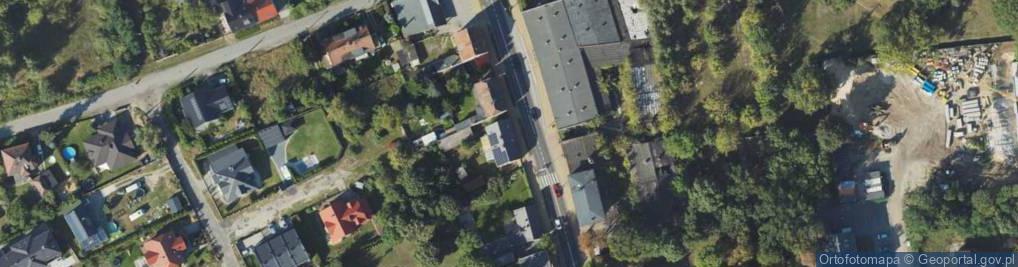 Zdjęcie satelitarne Stefana Batorego ul.
