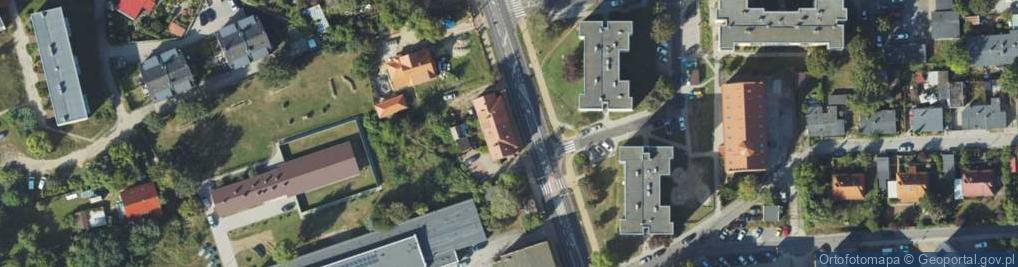 Zdjęcie satelitarne Stefana Batorego ul.