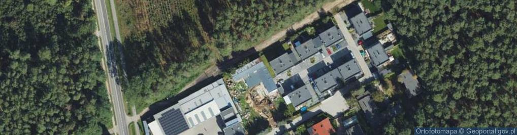 Zdjęcie satelitarne Stefana Batorego ul.