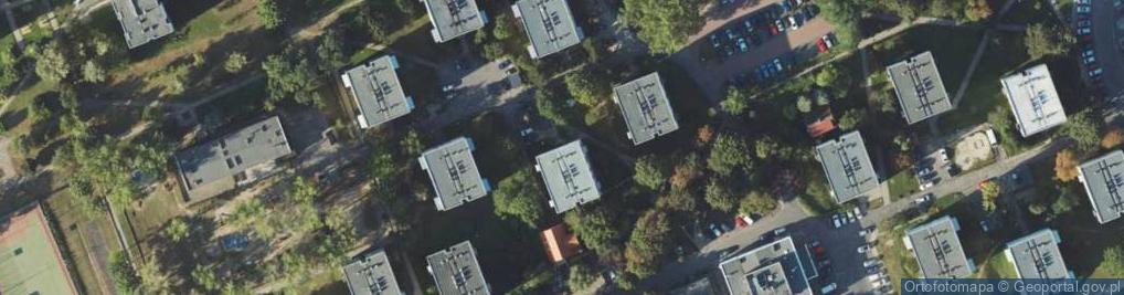 Zdjęcie satelitarne Studzianki ul.