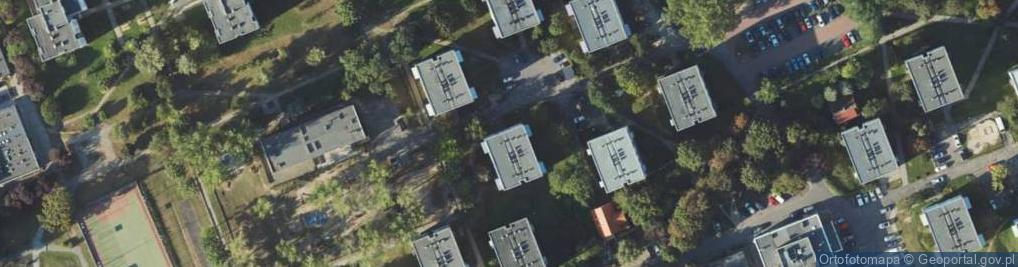 Zdjęcie satelitarne Studzianki ul.