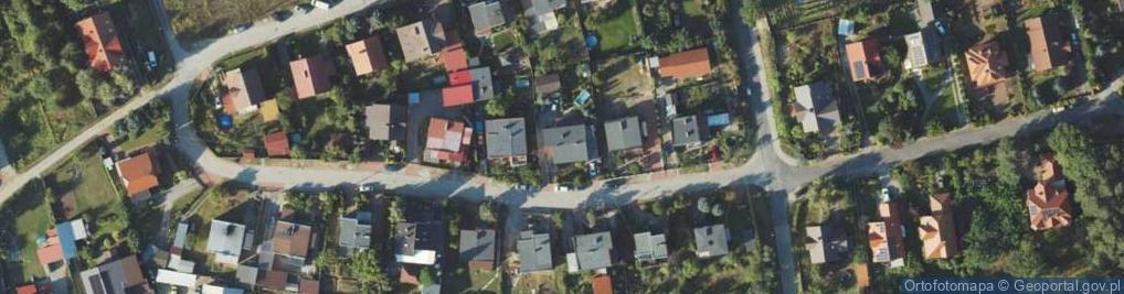 Zdjęcie satelitarne Stary Kisielin-Dojazdowa ul.