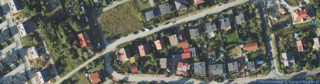 Zdjęcie satelitarne Stary Kisielin-Dojazdowa ul.