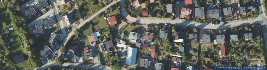 Zdjęcie satelitarne Stary Kisielin-Dojazdowa ul.