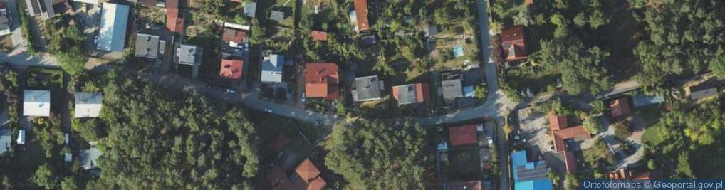 Zdjęcie satelitarne Stary Kisielin-Dojazdowa ul.