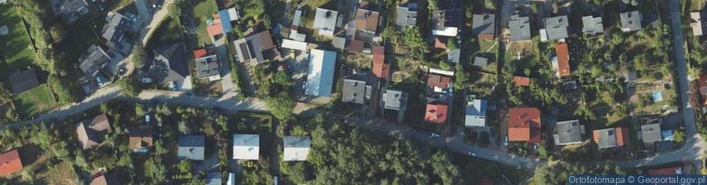 Zdjęcie satelitarne Stary Kisielin-Dojazdowa ul.