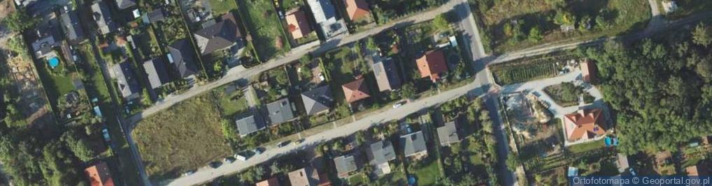 Zdjęcie satelitarne Stary Kisielin-Dojazdowa ul.