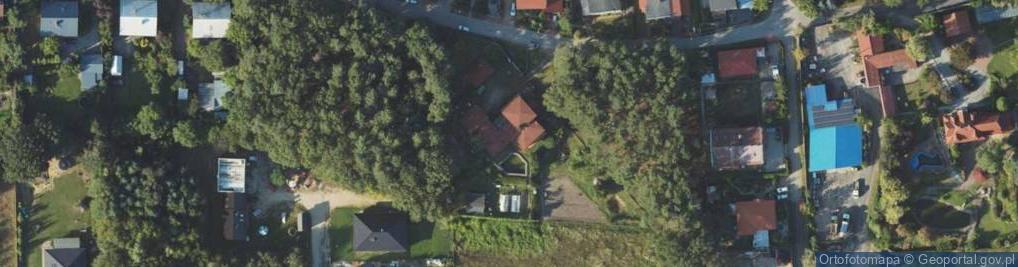 Zdjęcie satelitarne Stary Kisielin-Dojazdowa ul.