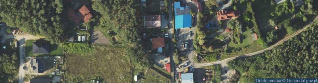 Zdjęcie satelitarne Stary Kisielin-Dojazdowa ul.