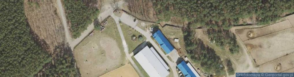 Zdjęcie satelitarne Stary Kisielin-Jeździecka ul.