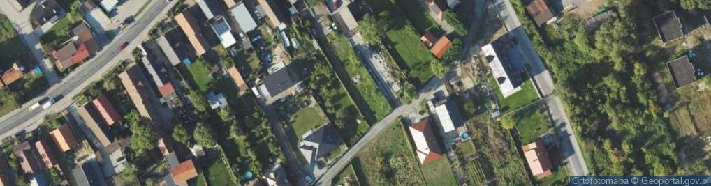Zdjęcie satelitarne Stary Kisielin-Liliowa ul.