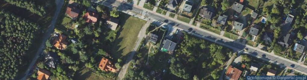 Zdjęcie satelitarne Stary Kisielin-Pionierów Lub. ul.