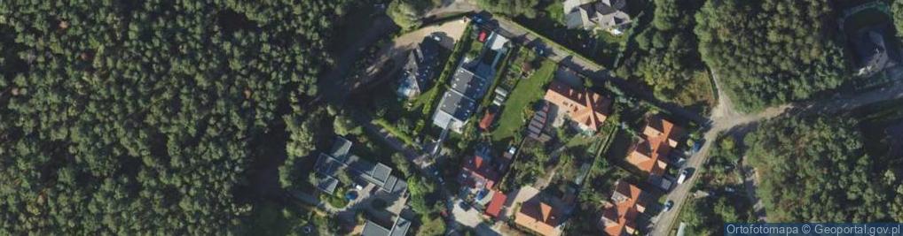 Zdjęcie satelitarne Stary Kisielin-Pionierów Lub. ul.