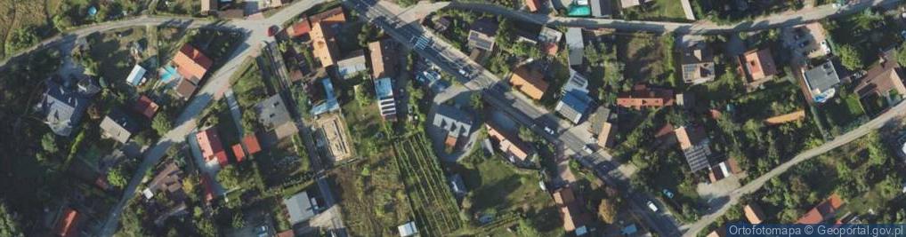 Zdjęcie satelitarne Stary Kisielin-Pionierów Lub. ul.