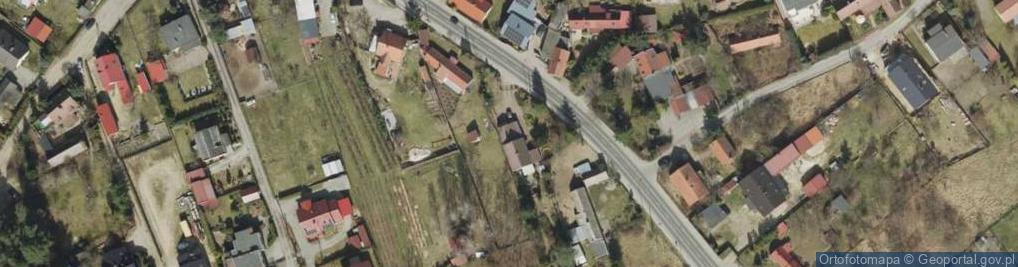 Zdjęcie satelitarne Stary Kisielin-Pionierów Lub. ul.