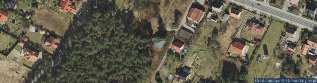 Zdjęcie satelitarne Stary Kisielin-Pionierów Lub. ul.