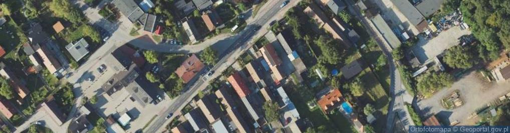 Zdjęcie satelitarne Stary Kisielin-Pionierów Lub. ul.