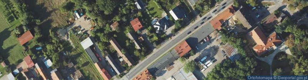 Zdjęcie satelitarne Stary Kisielin-Pionierów Lub. ul.