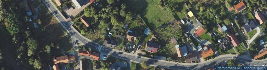 Zdjęcie satelitarne Stary Kisielin-Pionierów Lub. ul.