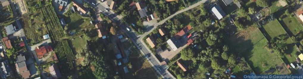 Zdjęcie satelitarne Stary Kisielin-Pionierów Lub. ul.