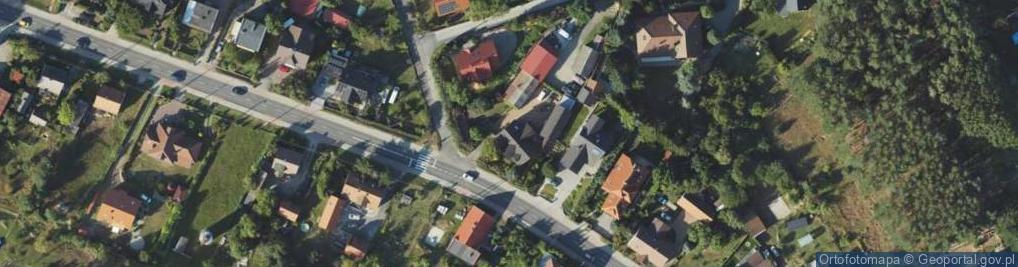 Zdjęcie satelitarne Stary Kisielin-Pionierów Lub. ul.