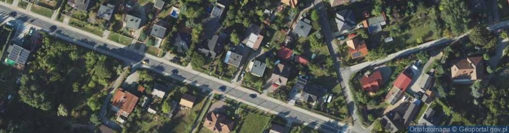 Zdjęcie satelitarne Stary Kisielin-Pionierów Lub. ul.