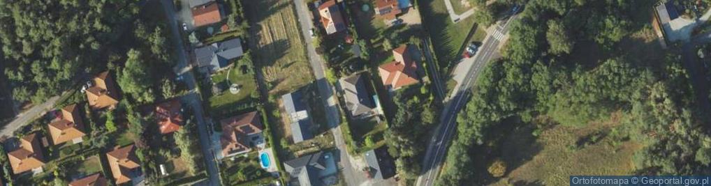 Zdjęcie satelitarne Stary Kisielin-Polna ul.