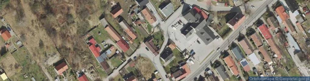 Zdjęcie satelitarne Stary Kisielin-Przedszkolna ul.