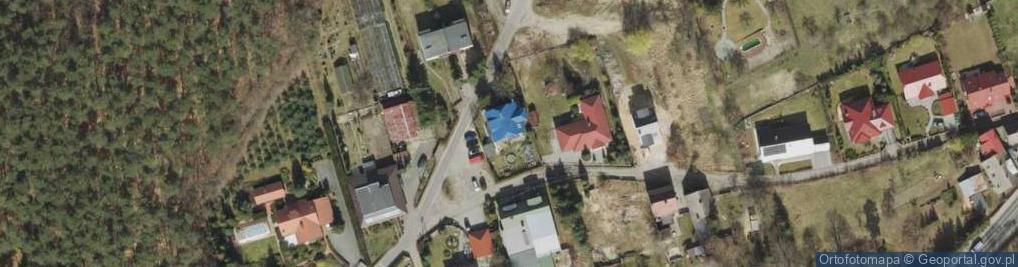Zdjęcie satelitarne Stary Kisielin-Sadowa ul.