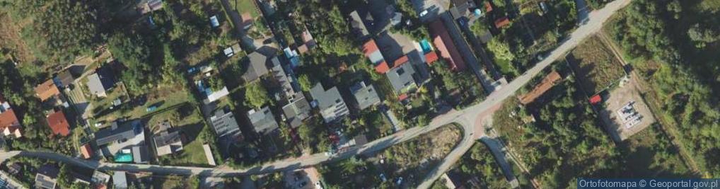 Zdjęcie satelitarne Stary Kisielin-Szkolna ul.