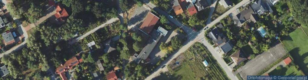 Zdjęcie satelitarne Stary Kisielin-Szkolna ul.