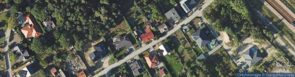 Zdjęcie satelitarne Stary Kisielin-Szkolna ul.