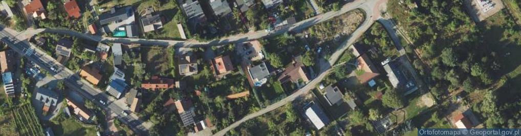 Zdjęcie satelitarne Stary Kisielin-Szkolna ul.