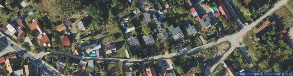 Zdjęcie satelitarne Stary Kisielin-Szkolna ul.