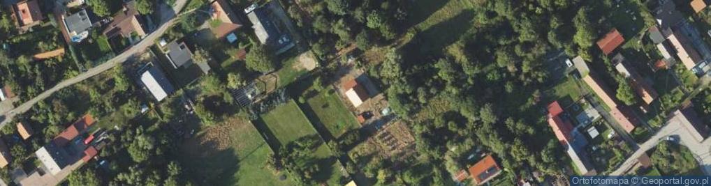Zdjęcie satelitarne Stary Kisielin-Zakole ul.