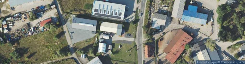 Zdjęcie satelitarne Stary Kisielin-Zatorze ul.