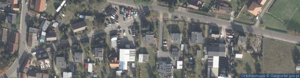 Zdjęcie satelitarne Stobnicka ul.