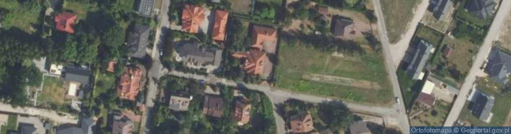 Zdjęcie satelitarne Stacyjna ul.
