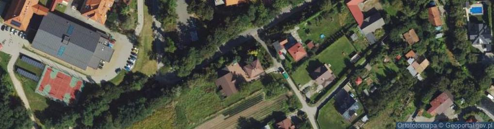 Zdjęcie satelitarne Staropolska ul.